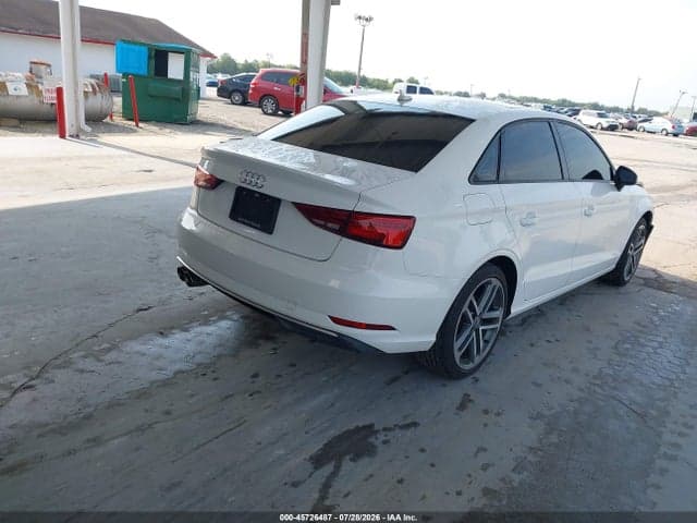 2018 AUDI A3 2.0T PREMIUM 4