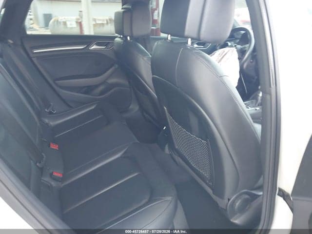 2018 AUDI A3 2.0T PREMIUM 8