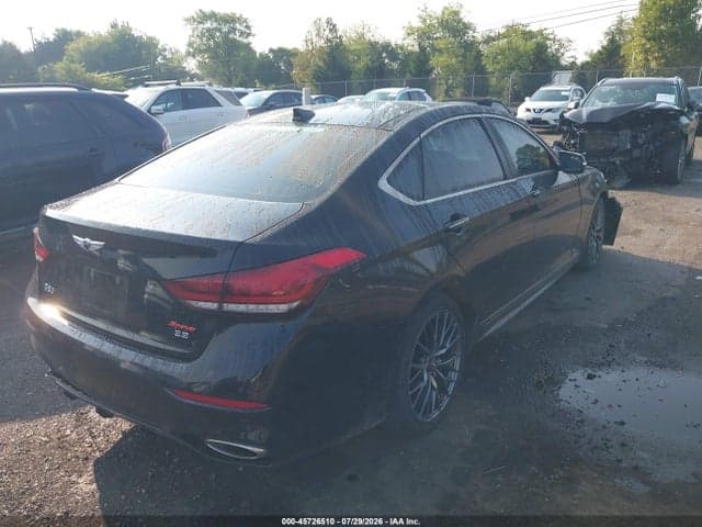 2020 GENESIS G80 3.8 RWD 4
