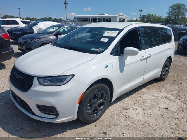 2022 CHRYSLER PACIFICA HYBRID TOURING L 2