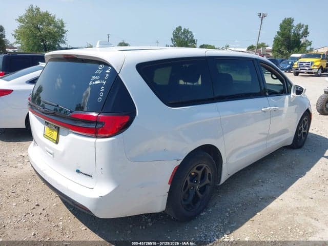 2022 CHRYSLER PACIFICA HYBRID TOURING L 4
