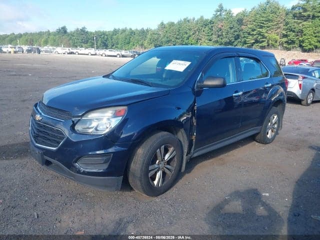 2017 CHEVROLET EQUINOX LS 2