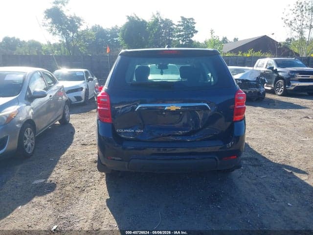 2017 CHEVROLET EQUINOX LS 16