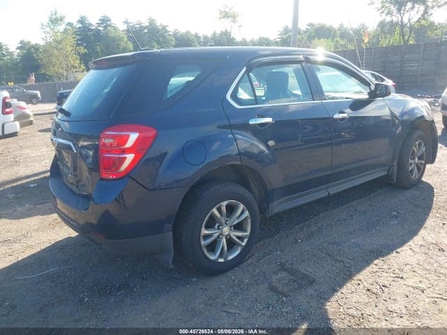 2017 CHEVROLET EQUINOX LS 4