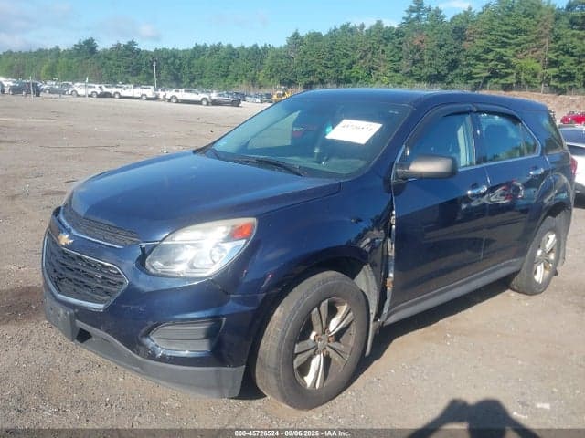 2017 CHEVROLET EQUINOX LS 6