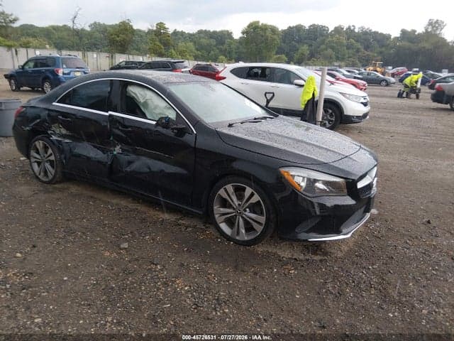 2018 MERCEDES-BENZ CLA 250 - 1