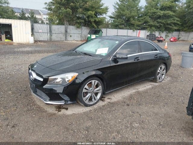 2018 MERCEDES-BENZ CLA 250 2