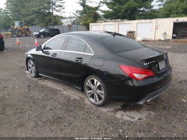 2018 MERCEDES-BENZ CLA 250 3