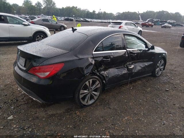 2018 MERCEDES-BENZ CLA 250 4