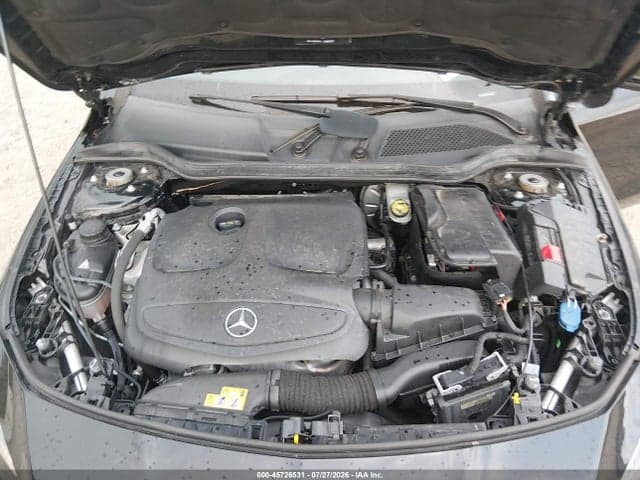 2018 MERCEDES-BENZ CLA 250 10