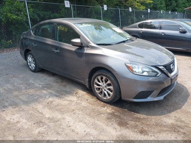 2017 NISSAN SENTRA SV - 1
