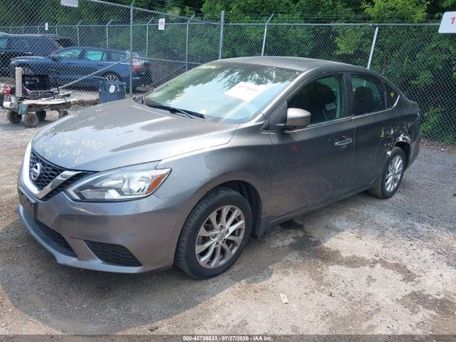 2017 NISSAN SENTRA SV 2