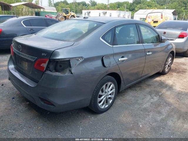 2017 NISSAN SENTRA SV 4