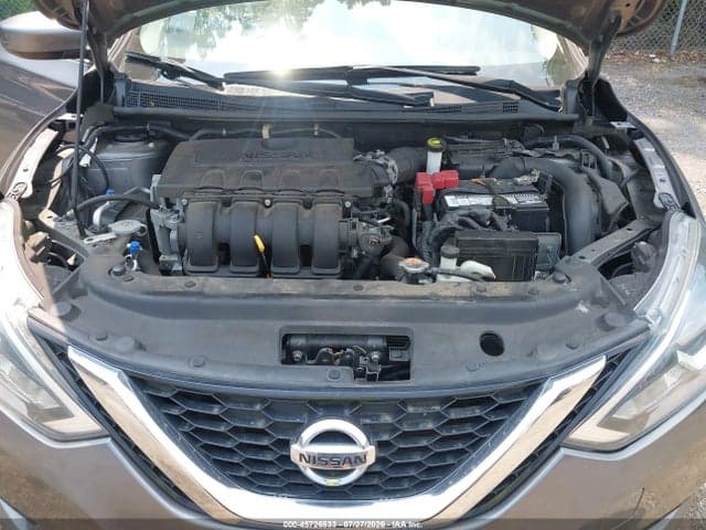 2017 NISSAN SENTRA SV 10