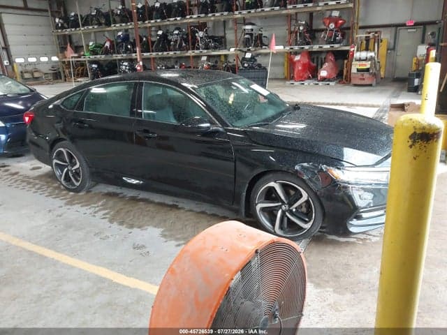 2018 HONDA ACCORD SPORT