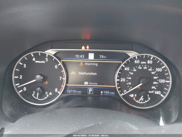 2024 NISSAN ALTIMA SV FWD 7