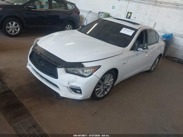 2020 INFINITI Q50 LUXE AWD 2