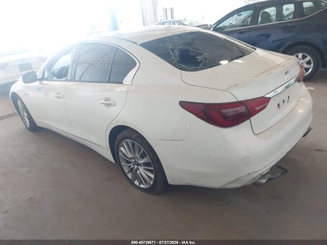 2020 INFINITI Q50 LUXE AWD 3