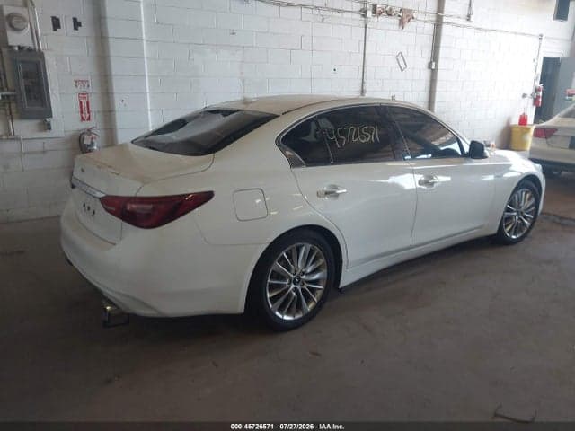 2020 INFINITI Q50 LUXE AWD 4