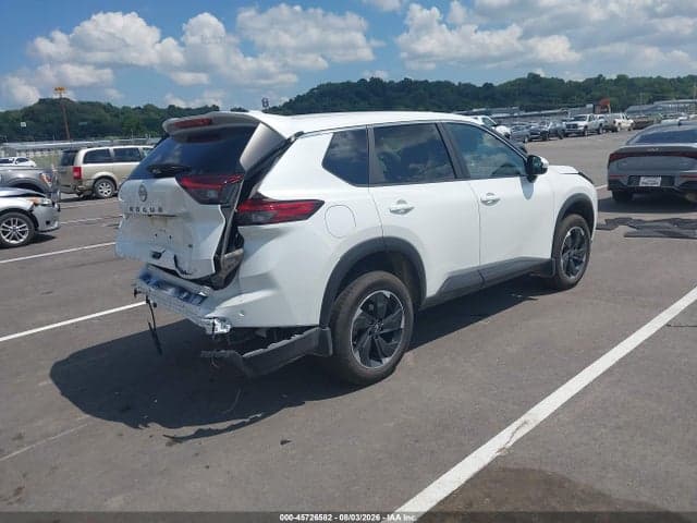 2026 NISSAN ROGUE SV 4