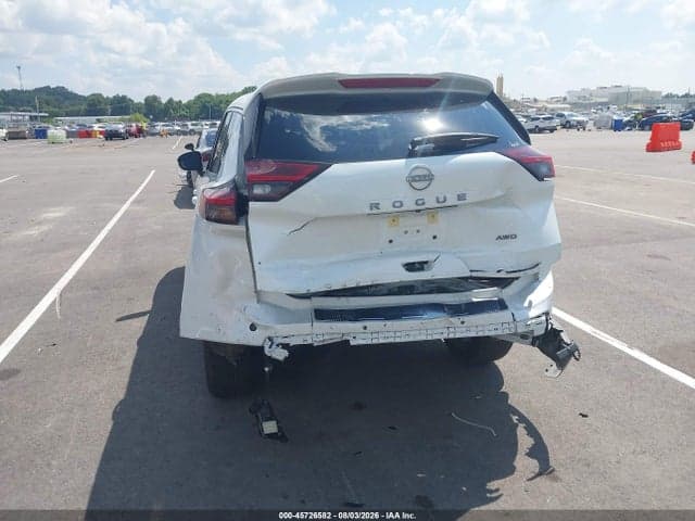 2026 NISSAN ROGUE SV 6