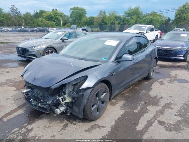 2023 TESLA MODEL 3 REAR-WHEEL DRIVE 2