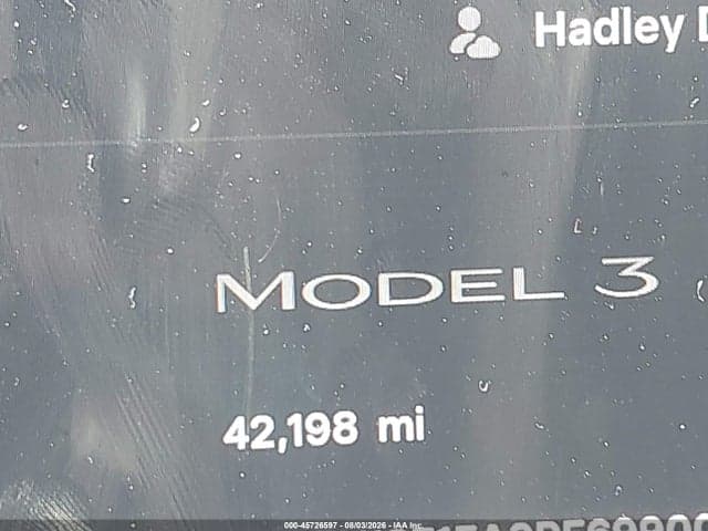 2023 TESLA MODEL 3 REAR-WHEEL DRIVE 16
