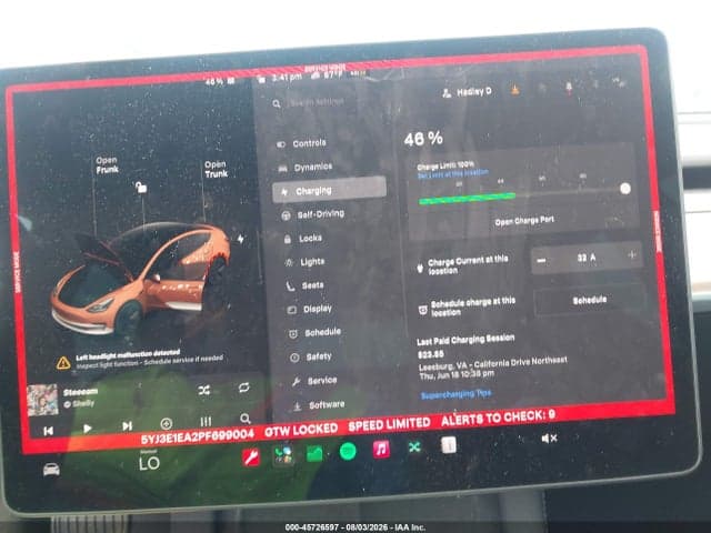 2023 TESLA MODEL 3 REAR-WHEEL DRIVE 18