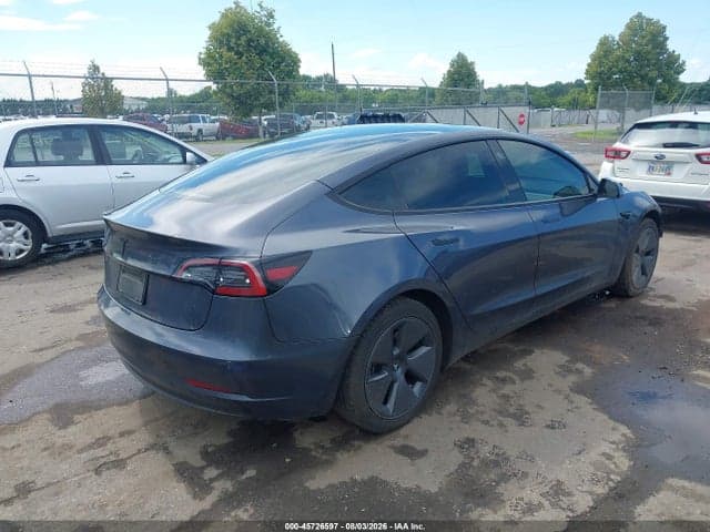 2023 TESLA MODEL 3 REAR-WHEEL DRIVE 4