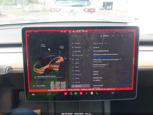 2023 TESLA MODEL 3 REAR-WHEEL DRIVE 7