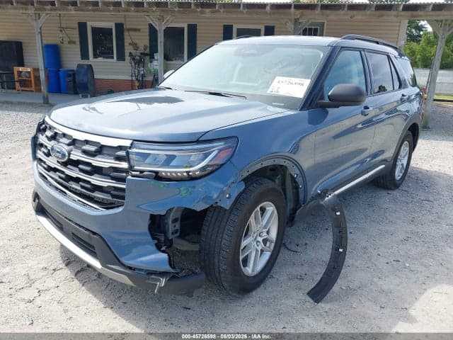 2025 FORD EXPLORER ACTIVE 2