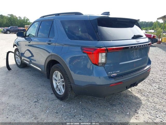 2025 FORD EXPLORER ACTIVE 3