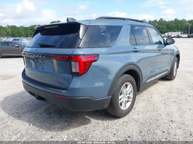 2025 FORD EXPLORER ACTIVE 4