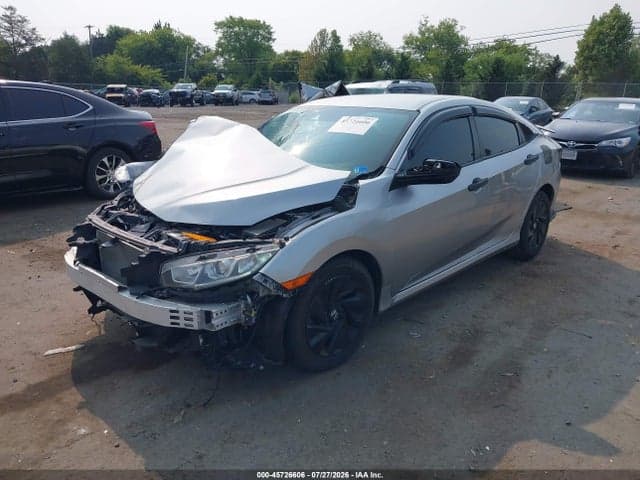 2020 HONDA CIVIC LX 2