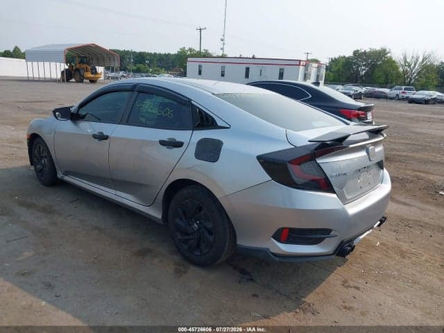 2020 HONDA CIVIC LX 3