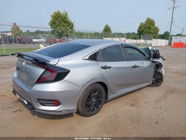 2020 HONDA CIVIC LX 4