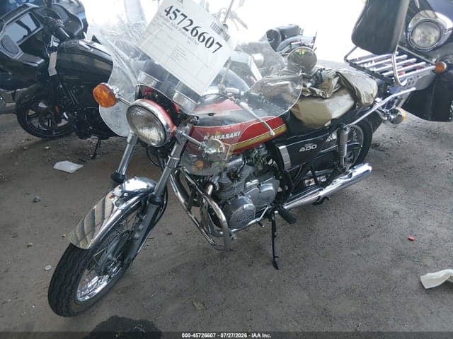 1975 KAWASAKI STREET BIKE 2