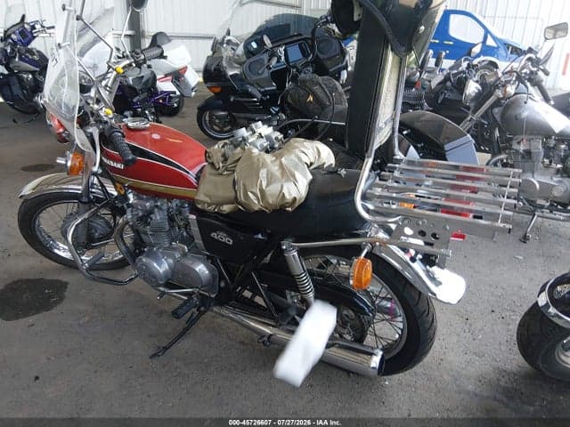 1975 KAWASAKI STREET BIKE 3