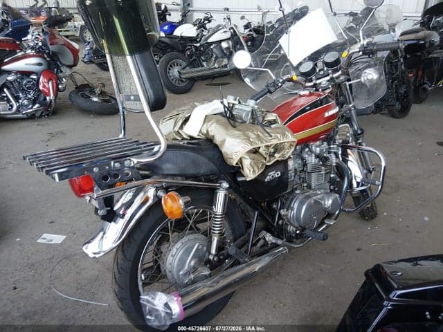 1975 KAWASAKI STREET BIKE 4