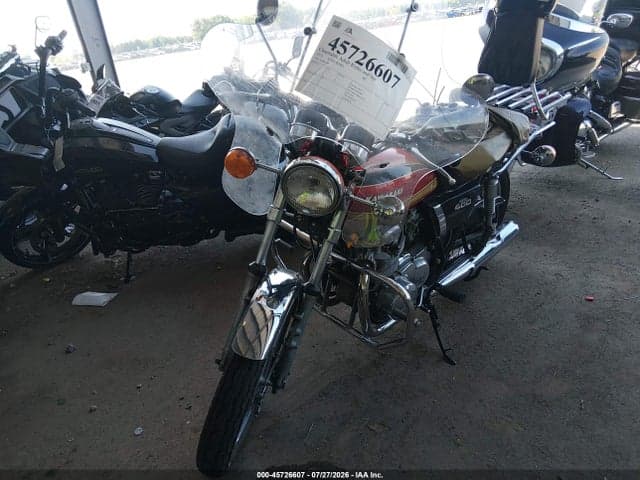 1975 KAWASAKI STREET BIKE 5