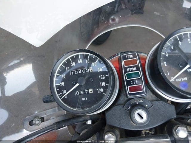 1975 KAWASAKI STREET BIKE 7