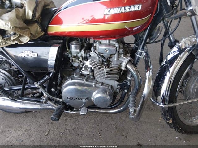 1975 KAWASAKI STREET BIKE 8