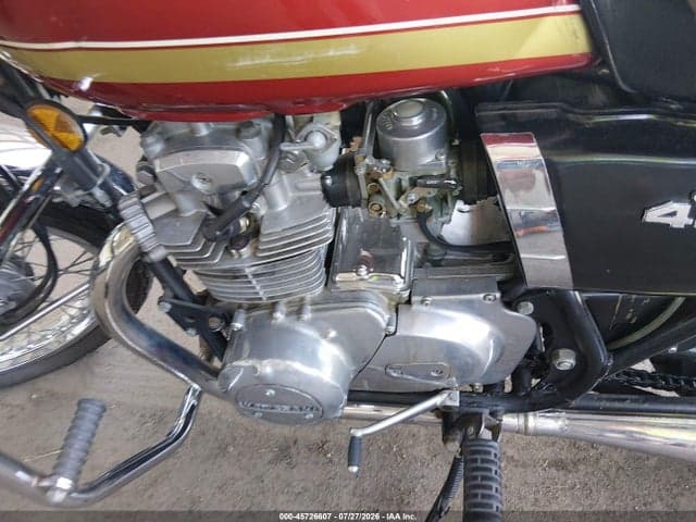 1975 KAWASAKI STREET BIKE 9