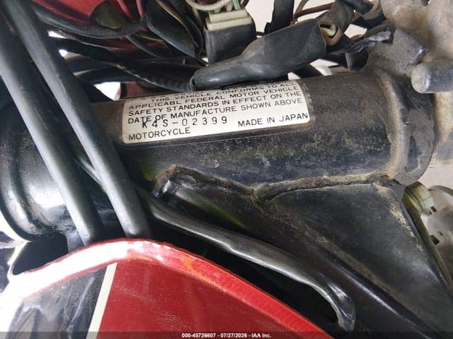 1975 KAWASAKI STREET BIKE 10