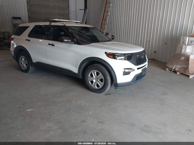 2020 FORD POLICE INTERCEPTOR UTILITY - 1