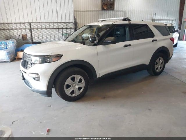 2020 FORD POLICE INTERCEPTOR UTILITY 2