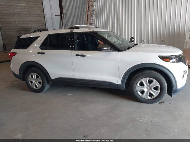 2020 FORD POLICE INTERCEPTOR UTILITY 18