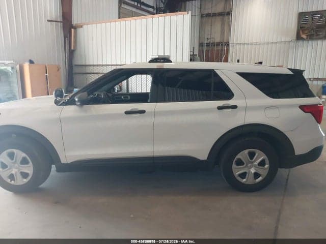 2020 FORD POLICE INTERCEPTOR UTILITY 19