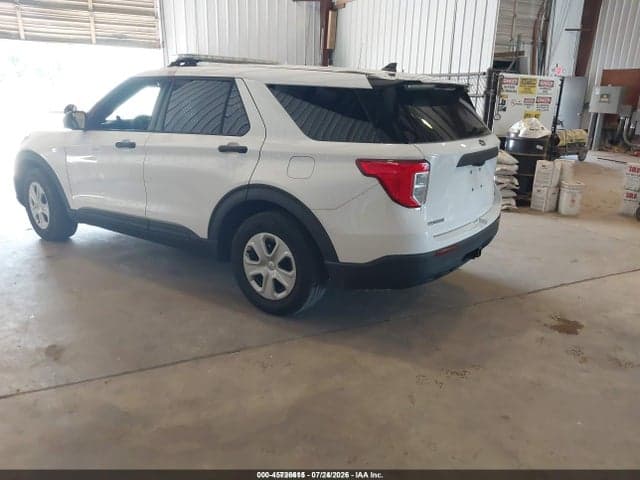 2020 FORD POLICE INTERCEPTOR UTILITY 3