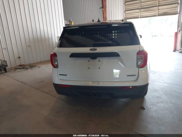 2020 FORD POLICE INTERCEPTOR UTILITY 21